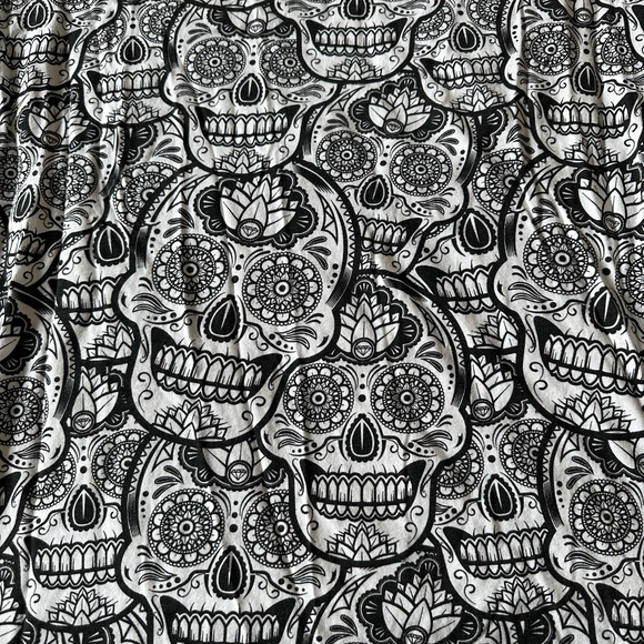 iml Sugarskull Skull Tee Short Sleeve T-Shirt - Large - Picture 4 of 4